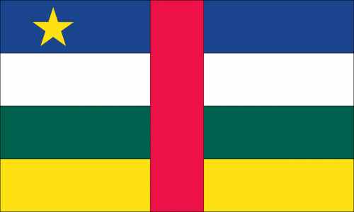 flag country republic central african