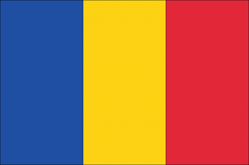 flag country chad