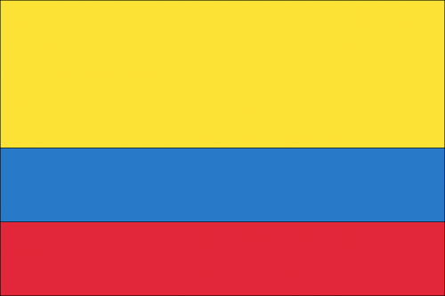 flag country colombia