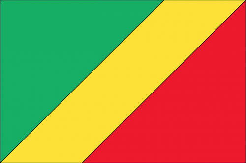 flag country congo