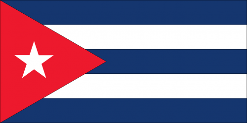 flag country cuba