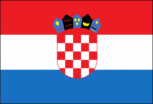 flag country croatia