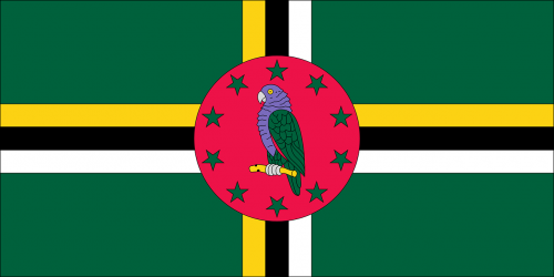 flag country dominica