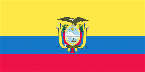 flag country ecuador