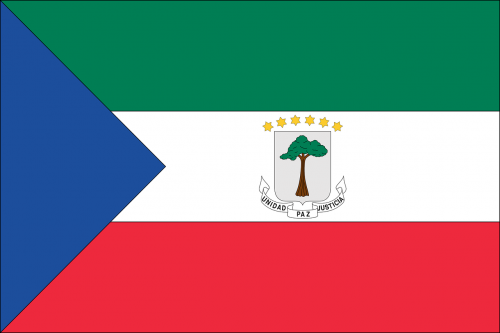 flag country guinea equatorial