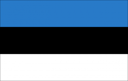 flag country estonia