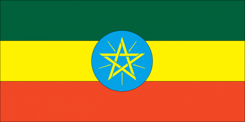flag country ethiopia