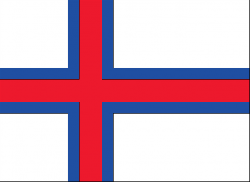 flag country faroe islands