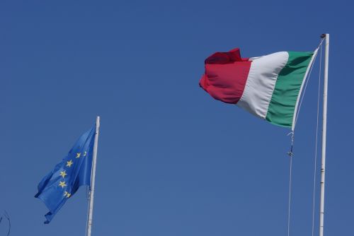 flag italy italian flag