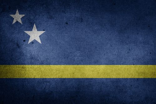 flag curacao caribbean