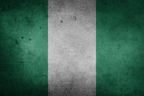 flag nigeria africa