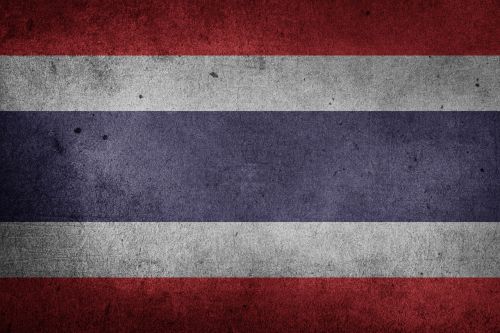 flag thailand asia