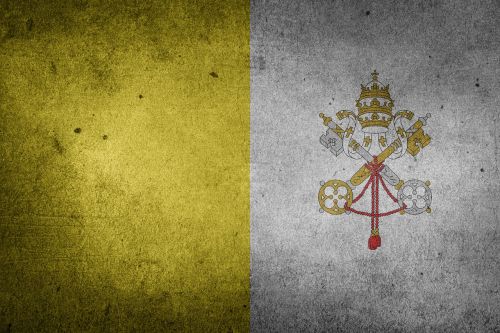 flag vatican city catholicism