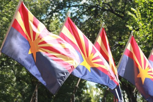 flag arizona state