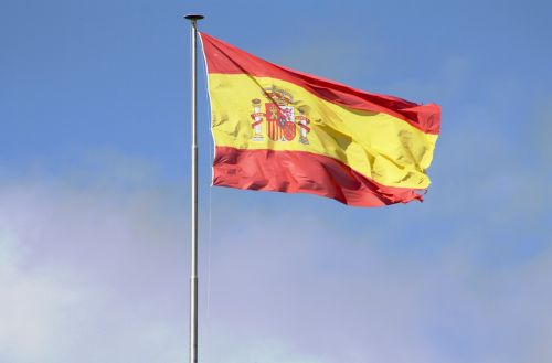 flag spain mast