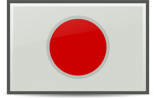 flag icons japan