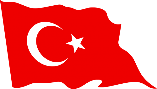 flag red turkey