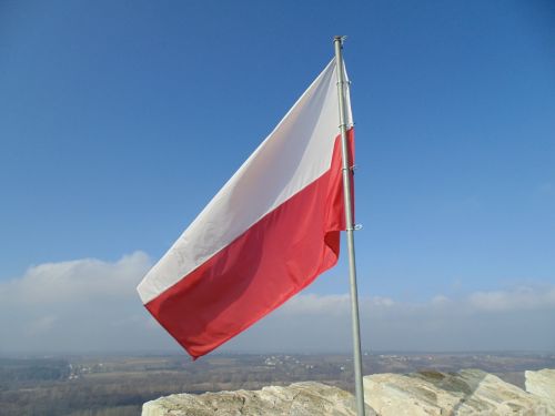 flag polish poland