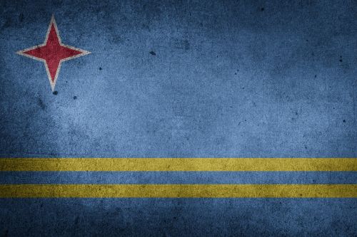 flag aruba americas