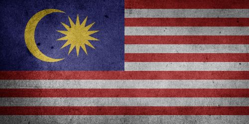 flag malaysia asia