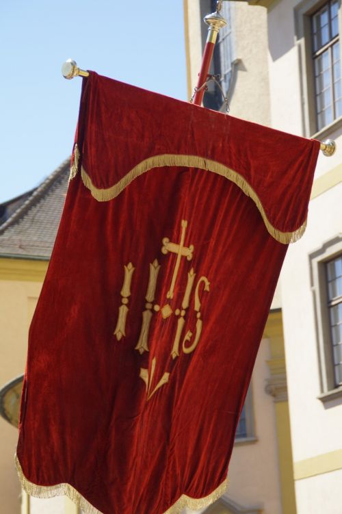 flag symbol christian