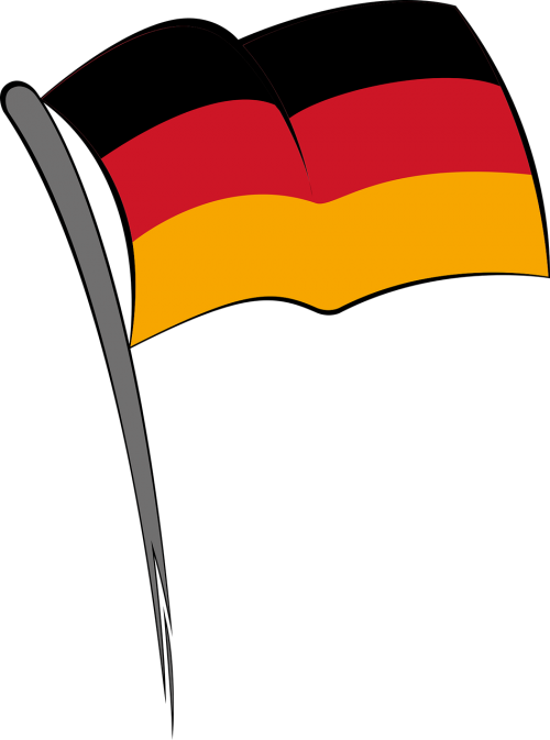 flag germany black-red-yellow