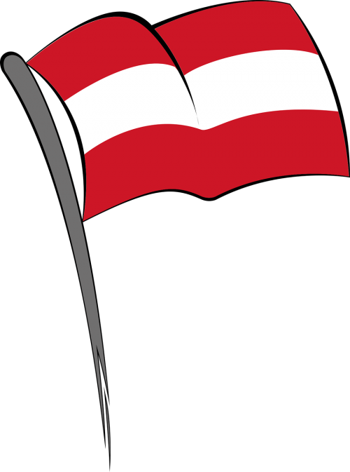 flag austria red white red