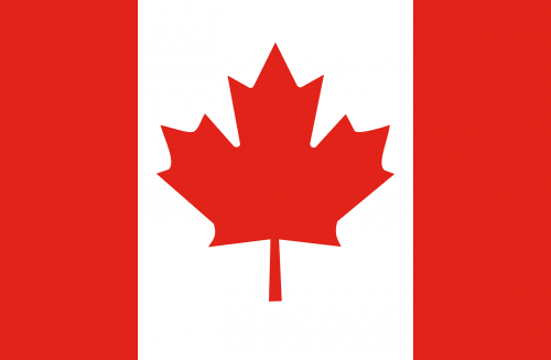 flag canada maple leaf