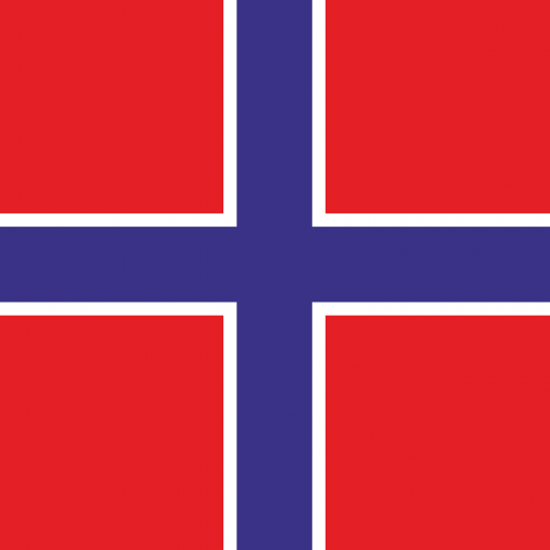 flag norway norwegian flag