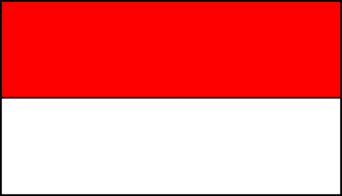 flag indonesia country