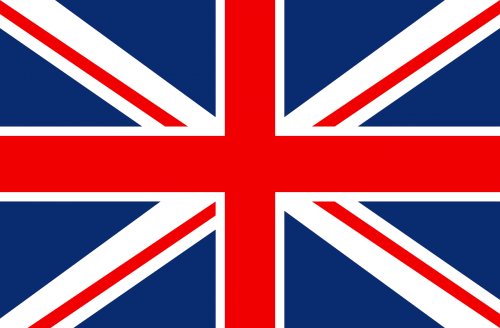 flag great britain queen