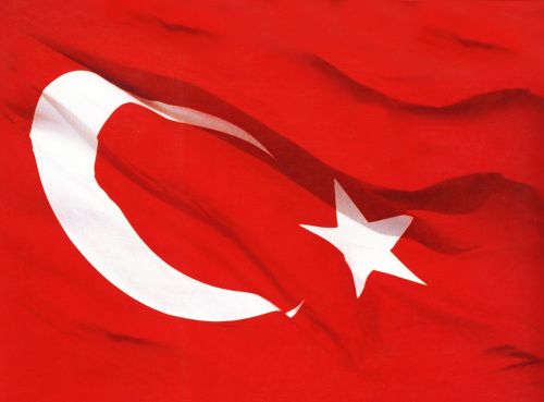 flag turkish flag