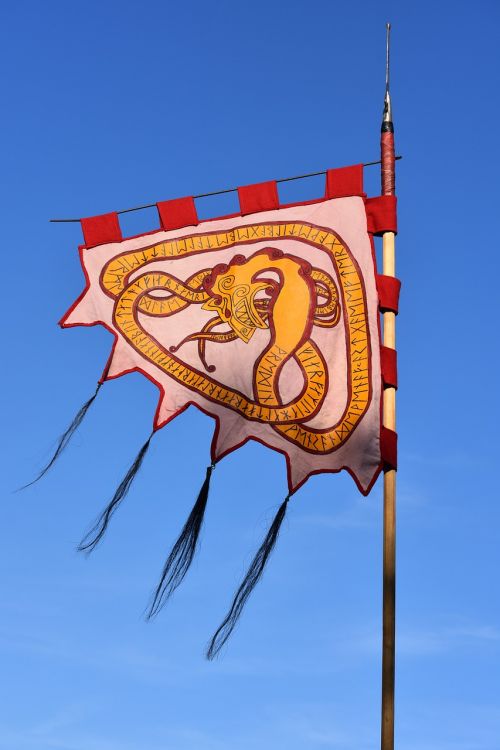 flag banner symbol