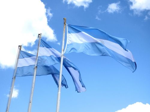 flag argentina national flag