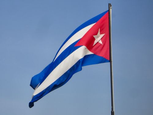 flag cuba cuban flag