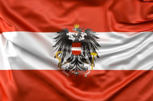 flag austria eagle