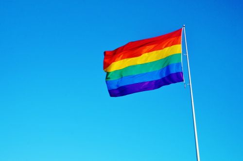 flag san francisco rainbow