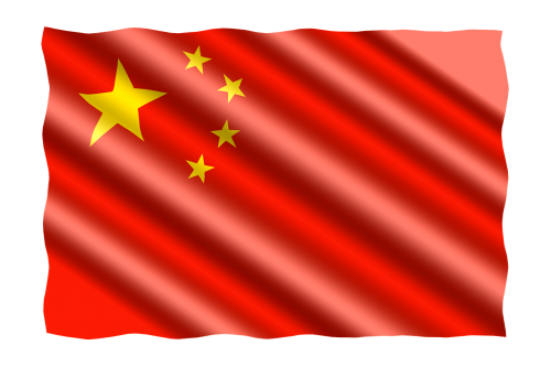 flag china