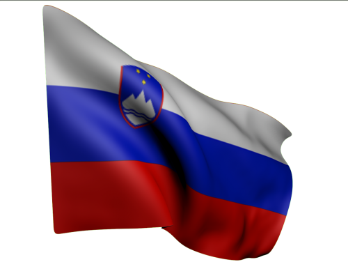 flag slovenia country