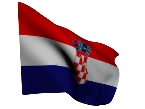 flag country croatia