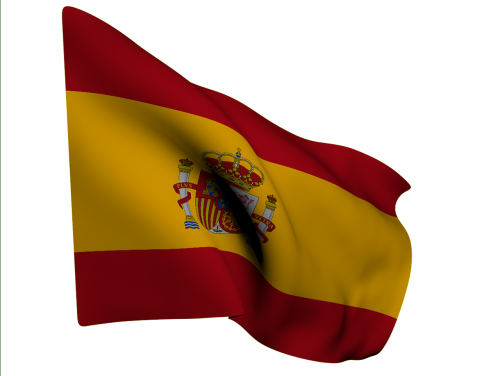 flag country spain