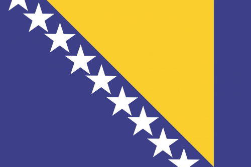 flag bosnia country