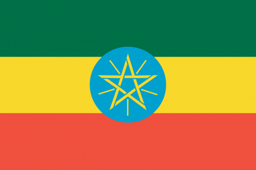 flag ethiopia ethiopian flag