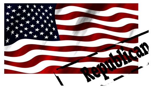 flag blow republicans