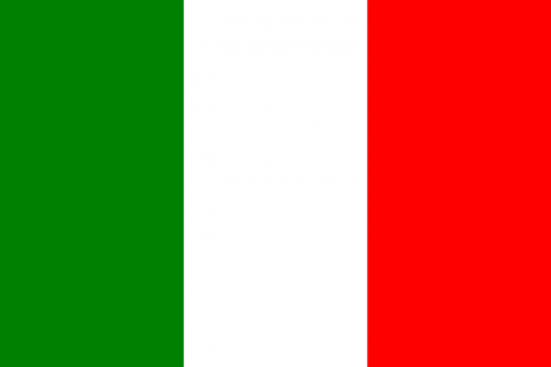 italy flags national