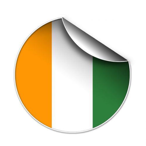 flag ivory coast symbol