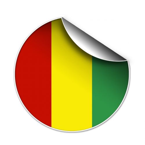 flag guinea symbol