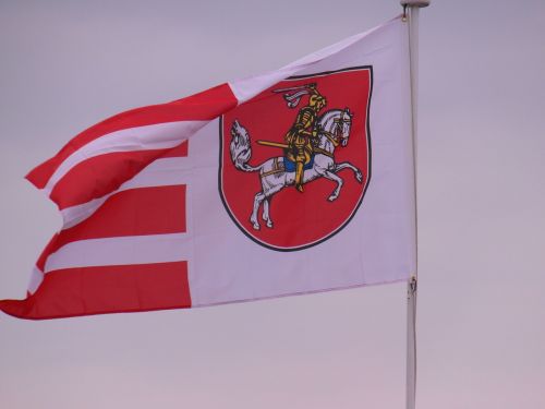 flag mecklenburg reiter