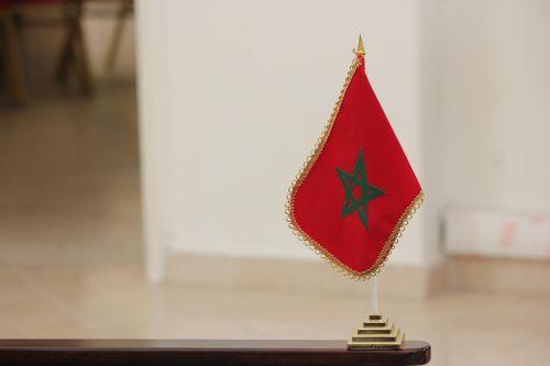 flag morocco country
