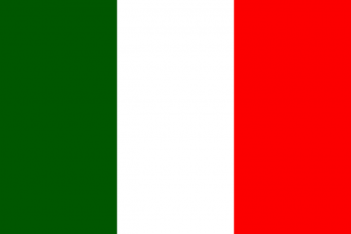 flag italian national
